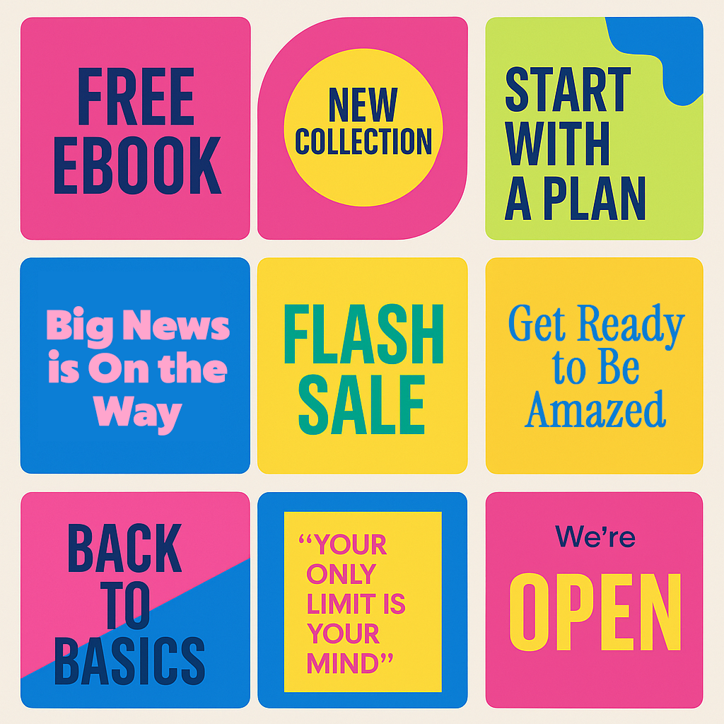 Carousel examples collection 1